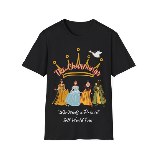 Charmings - Who Needs a Prince? T-Shirt